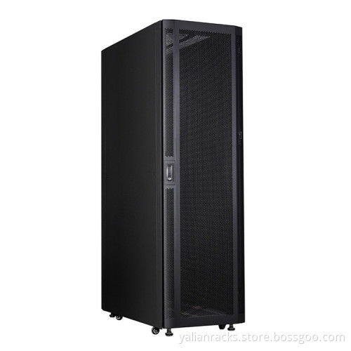 600mm 800mm 19inch aluminum server rack Hexagon perforated